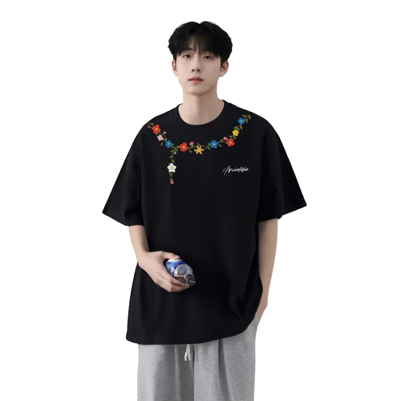 Cotton Gene T Shirts Unisex-7