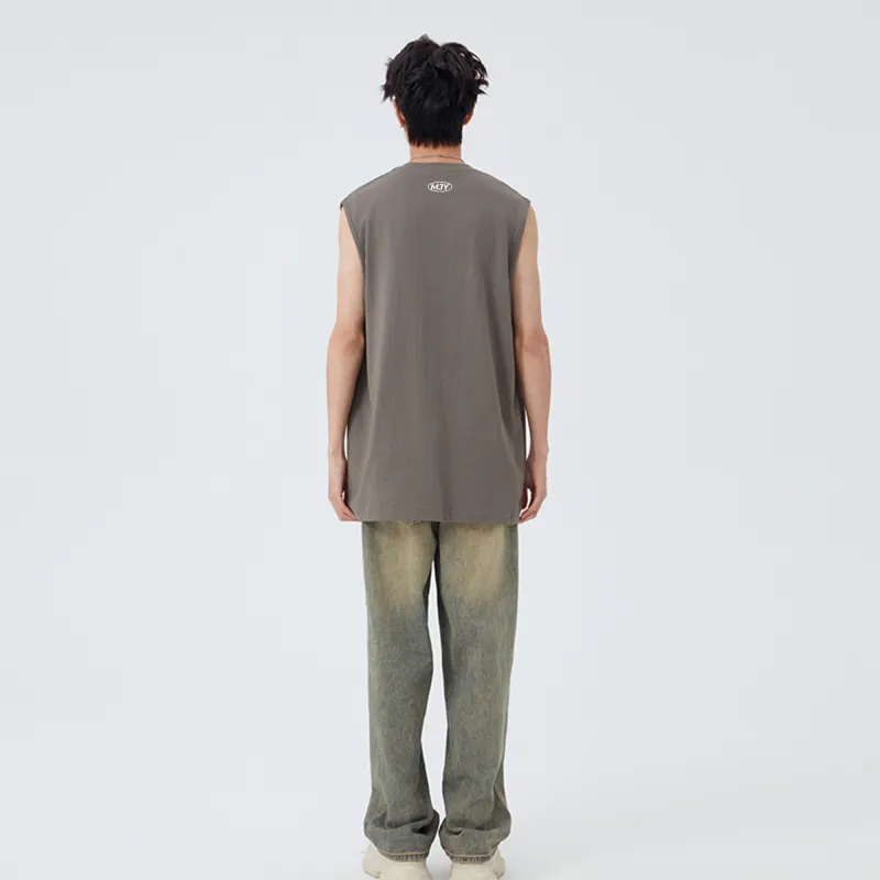Cotton Gene Tank Tops Unisex-11