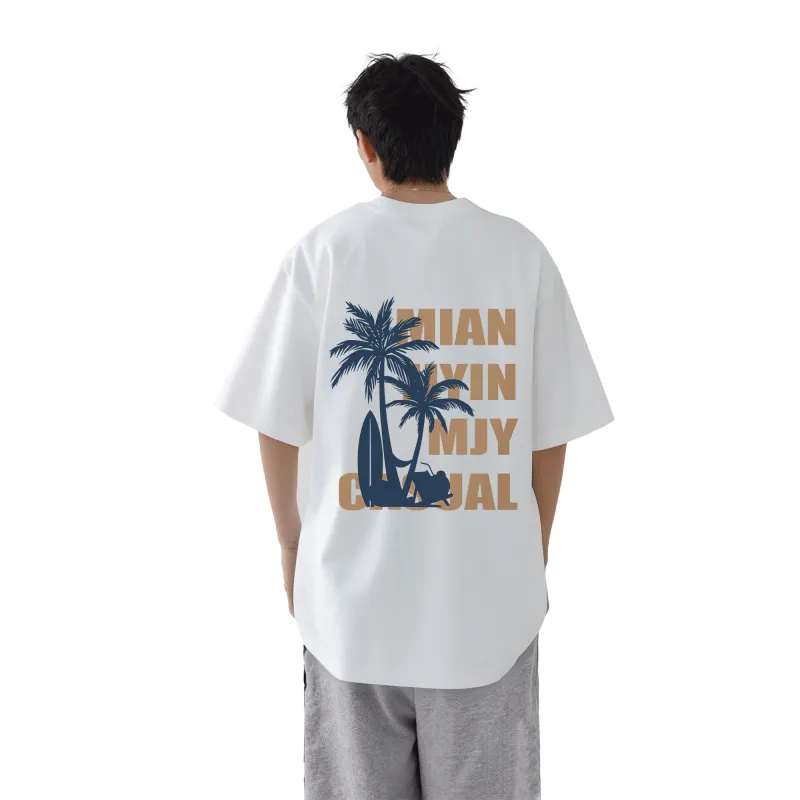 Cotton Gene T Shirts Unisex-7