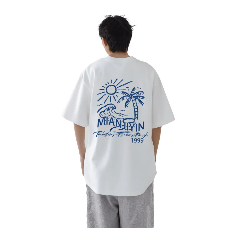 Cotton Gene T Shirts Unisex-6