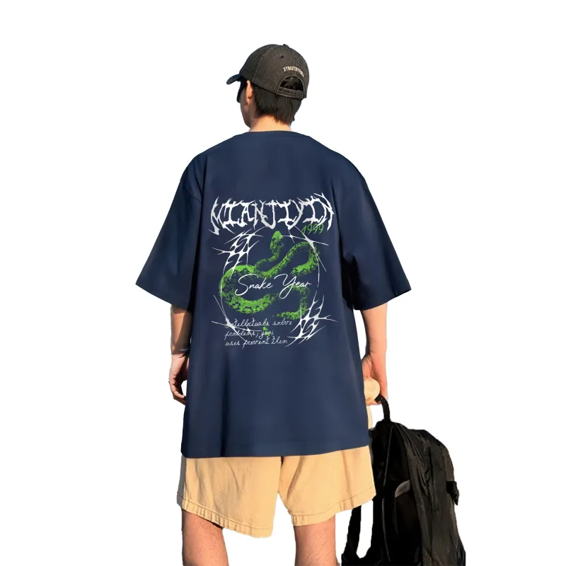 Cotton Gene T Shirts Unisex-17