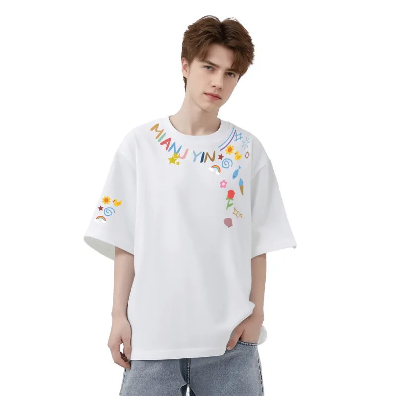 Cotton Gene T-Shirts Unisex-11
