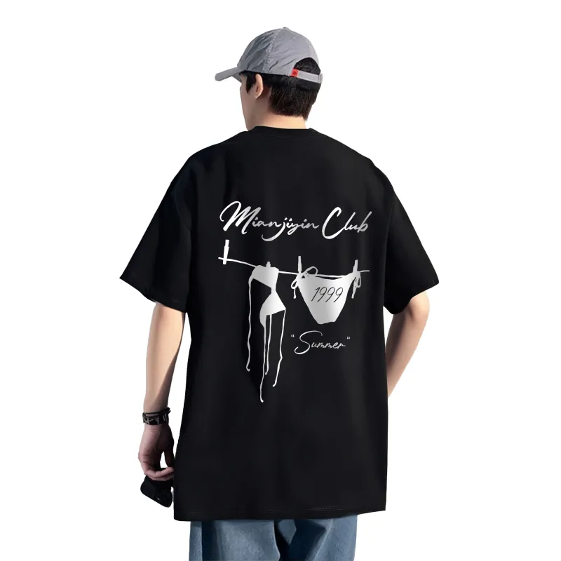Cotton Gene T Shirts Unisex-3