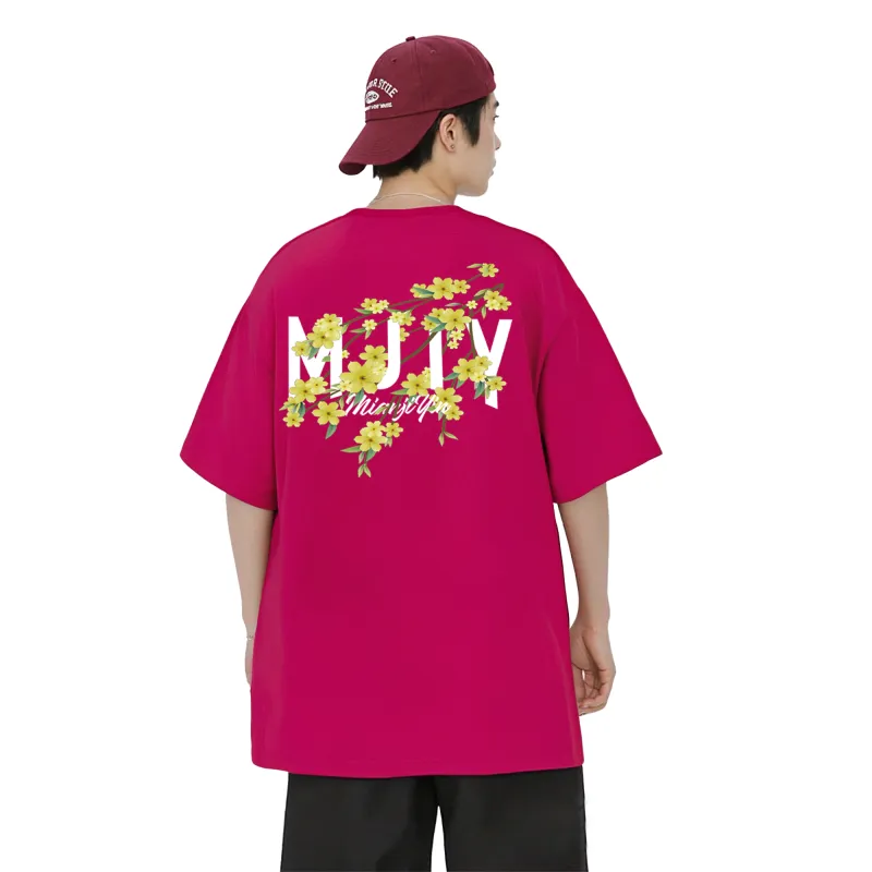 Cotton Gene T Shirts Unisex-15