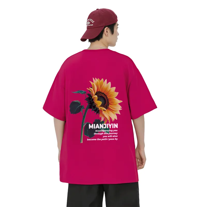 Cotton Gene T Shirts Unisex-14