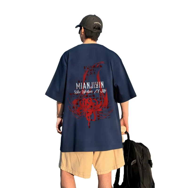 Cotton Gene T Shirts Unisex-22