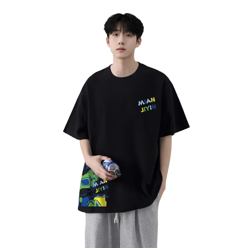 Cotton Gene T-Shirts Unisex-6