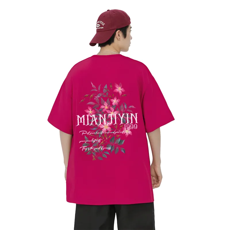 Cotton Gene T Shirts Unisex-14