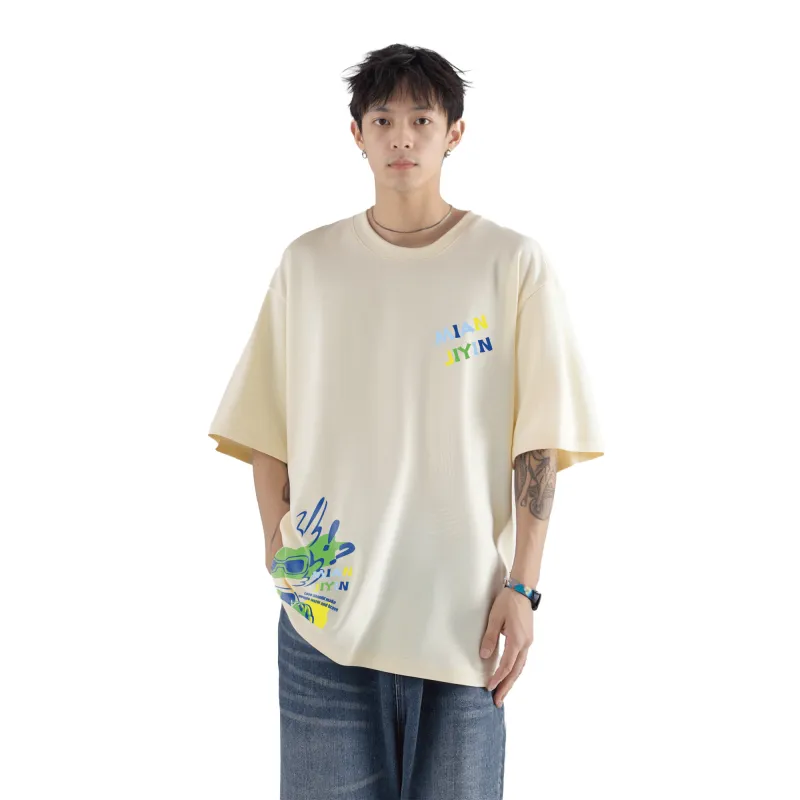 Cotton Gene T-Shirts Unisex-15