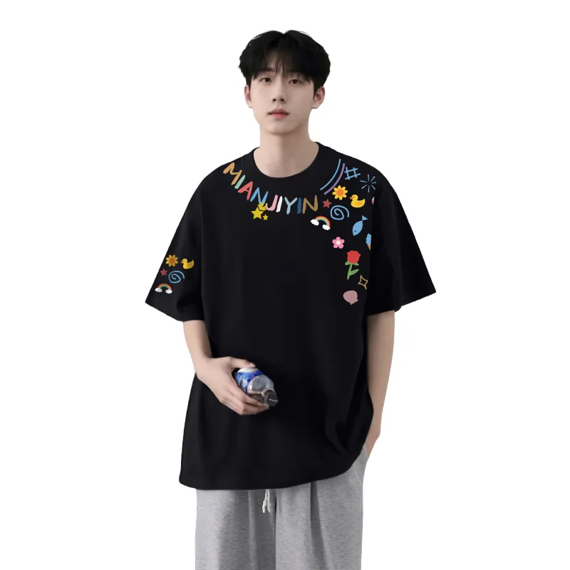 Cotton Gene T-Shirts Unisex-3