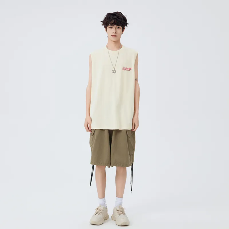 Cotton Gene Tank Tops Unisex-22