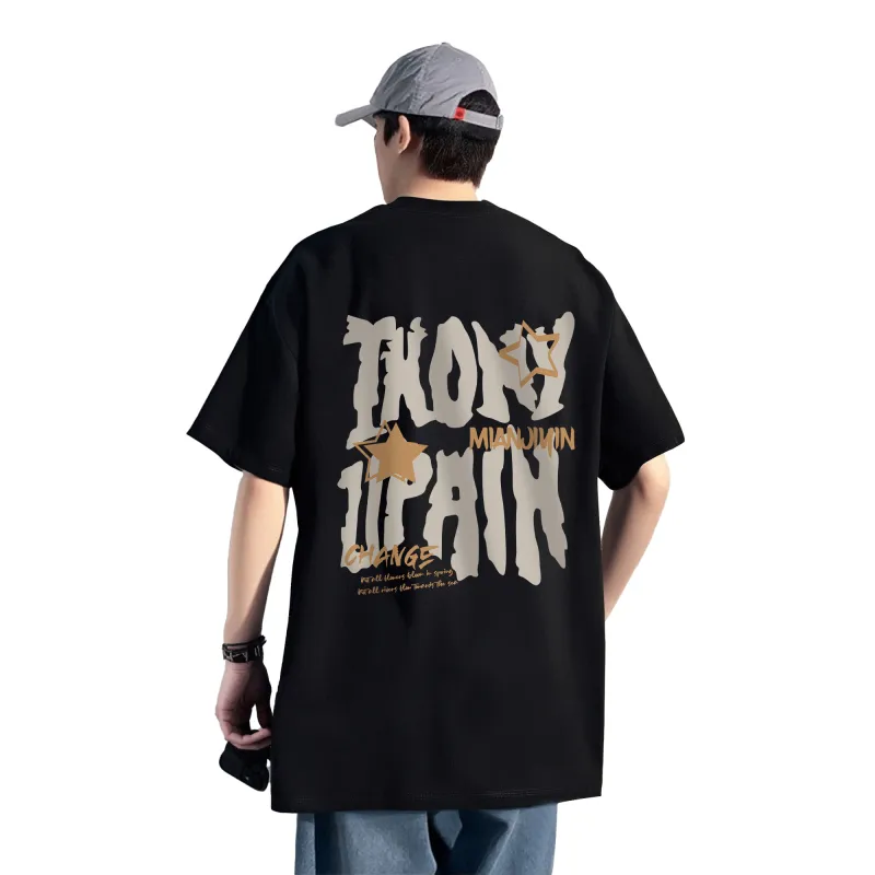Cotton Gene T Shirts Unisex-3