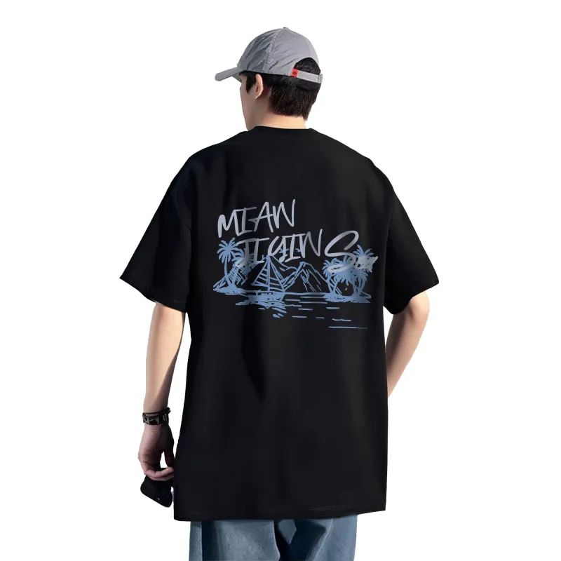 Cotton Gene T Shirts Unisex-3