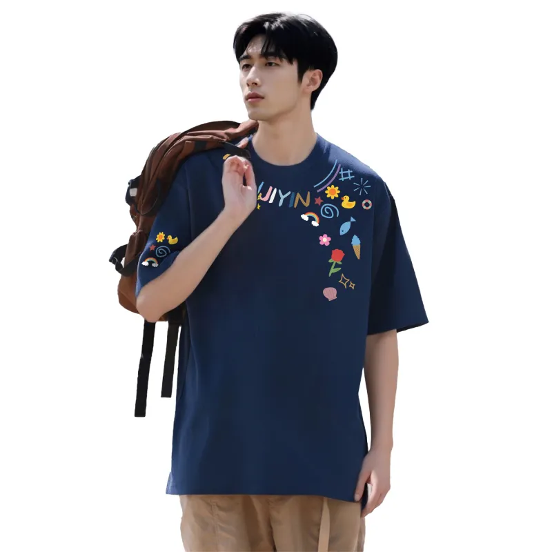 Cotton Gene T-Shirts Unisex-7