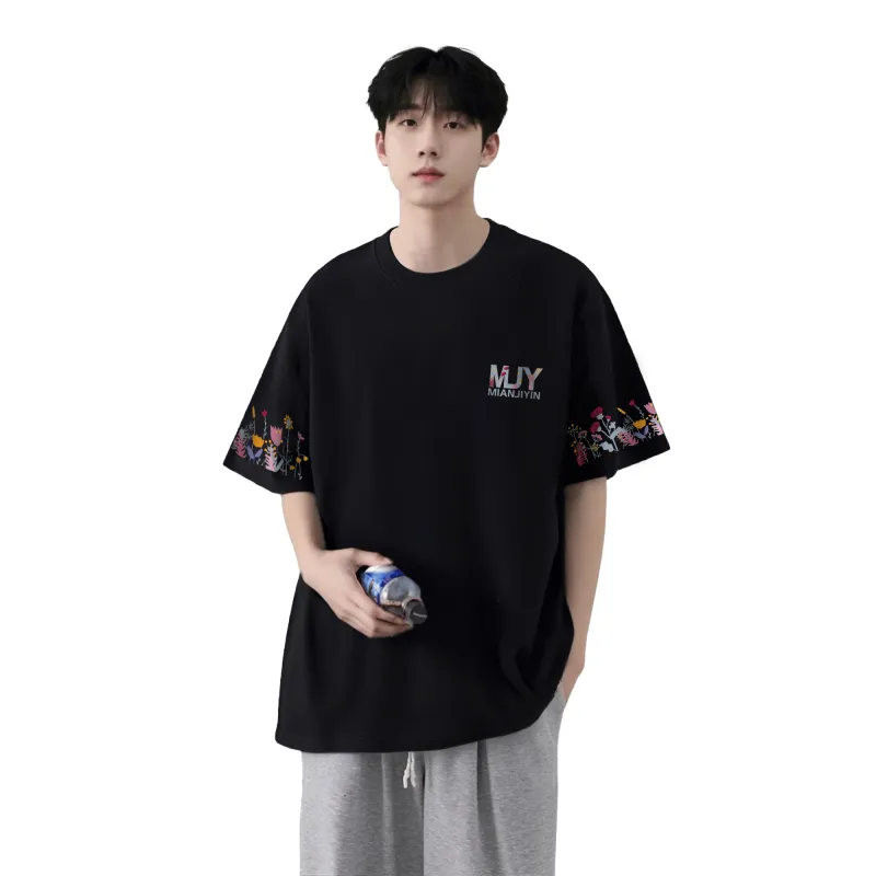 Cotton Gene T-Shirts Unisex-3