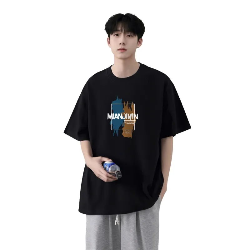 Cotton Gene T Shirts Unisex-6