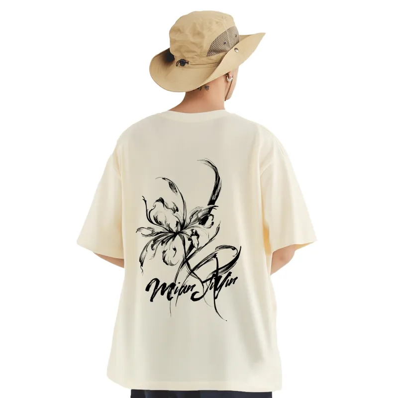 Cotton Gene T Shirts Unisex-22