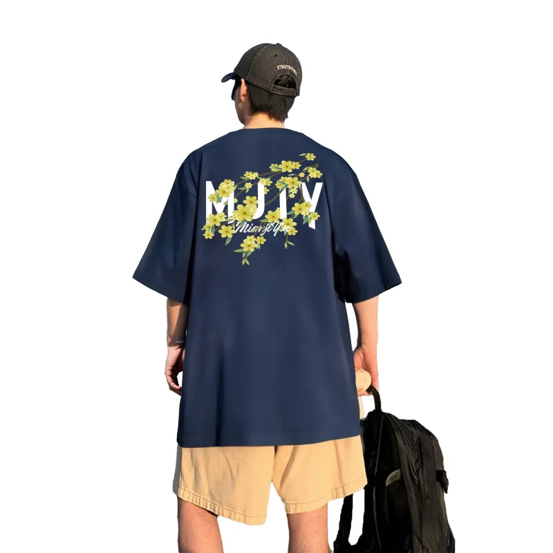Cotton Gene T Shirts Unisex-19