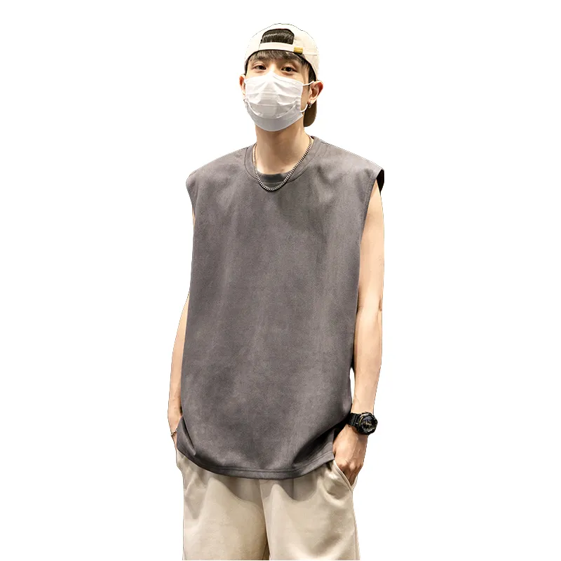 Cotton Gene Tank Tops Unisex-14