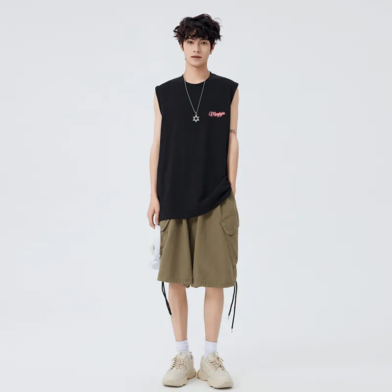 Cotton Gene Tank Tops Unisex-8