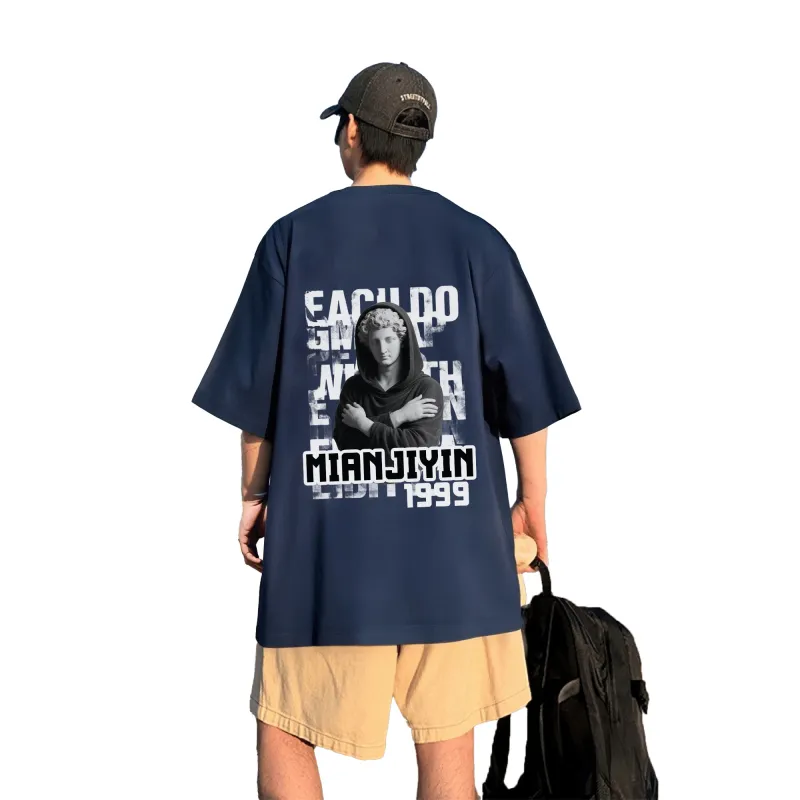 Cotton Gene T Shirts Unisex-23