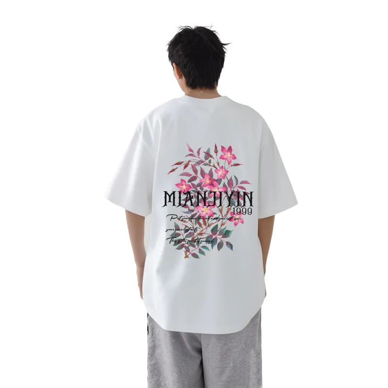 Cotton Gene T Shirts Unisex-6
