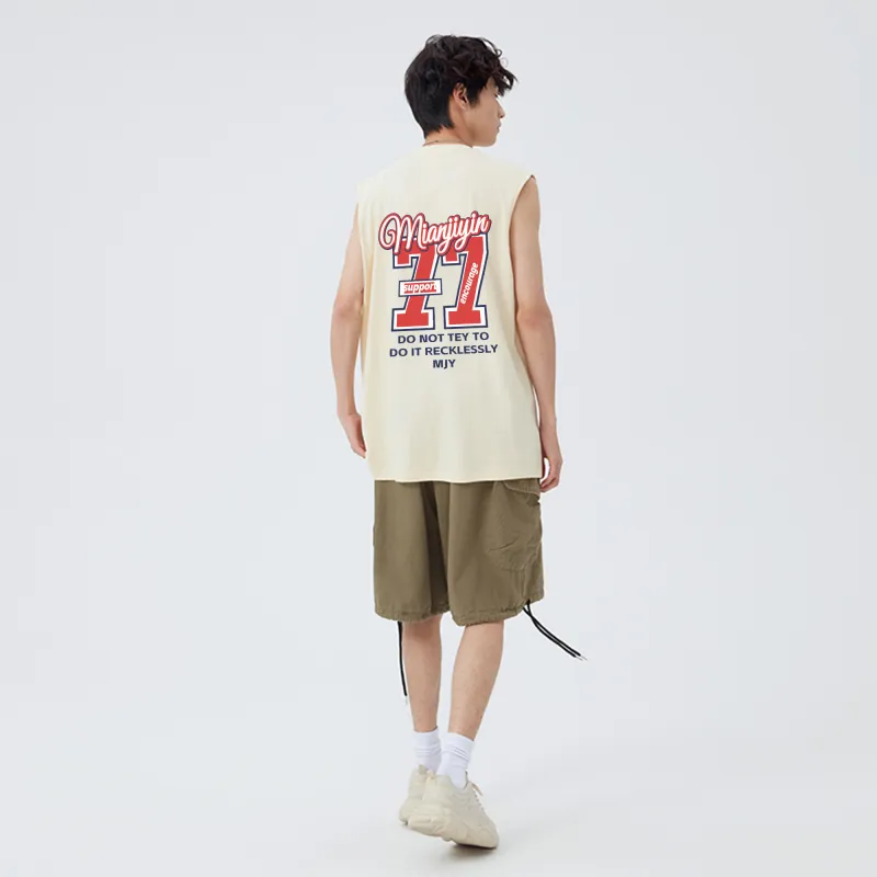 Cotton Gene Tank Tops Unisex-23