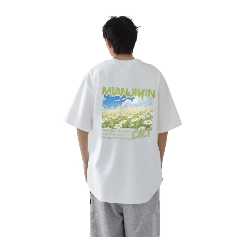 Cotton Gene T Shirts Unisex-2