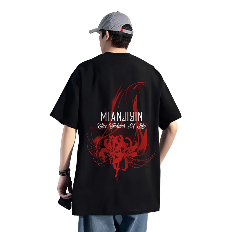 Cotton Gene T Shirts Unisex-11