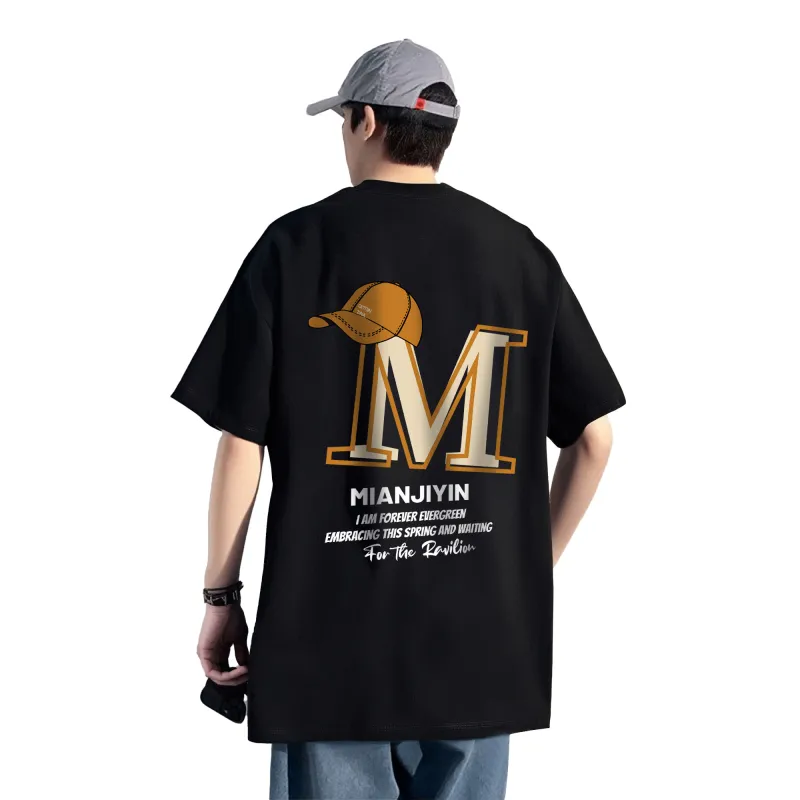 Cotton Gene T Shirts Unisex-2