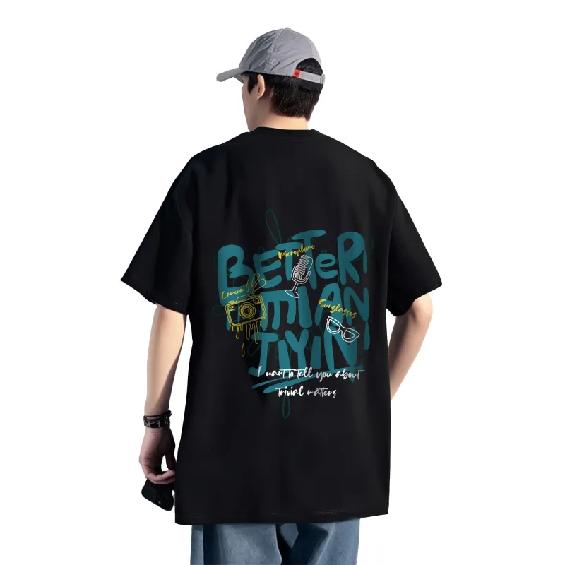 Cotton Gene T Shirts Unisex-2