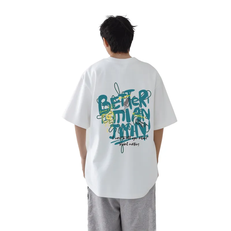 Cotton Gene T Shirts Unisex-6
