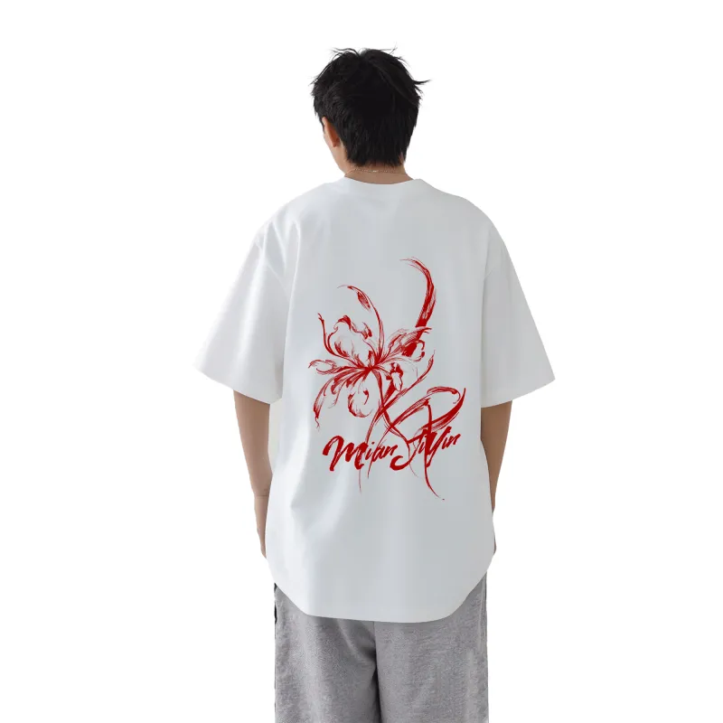 Cotton Gene T Shirts Unisex-2