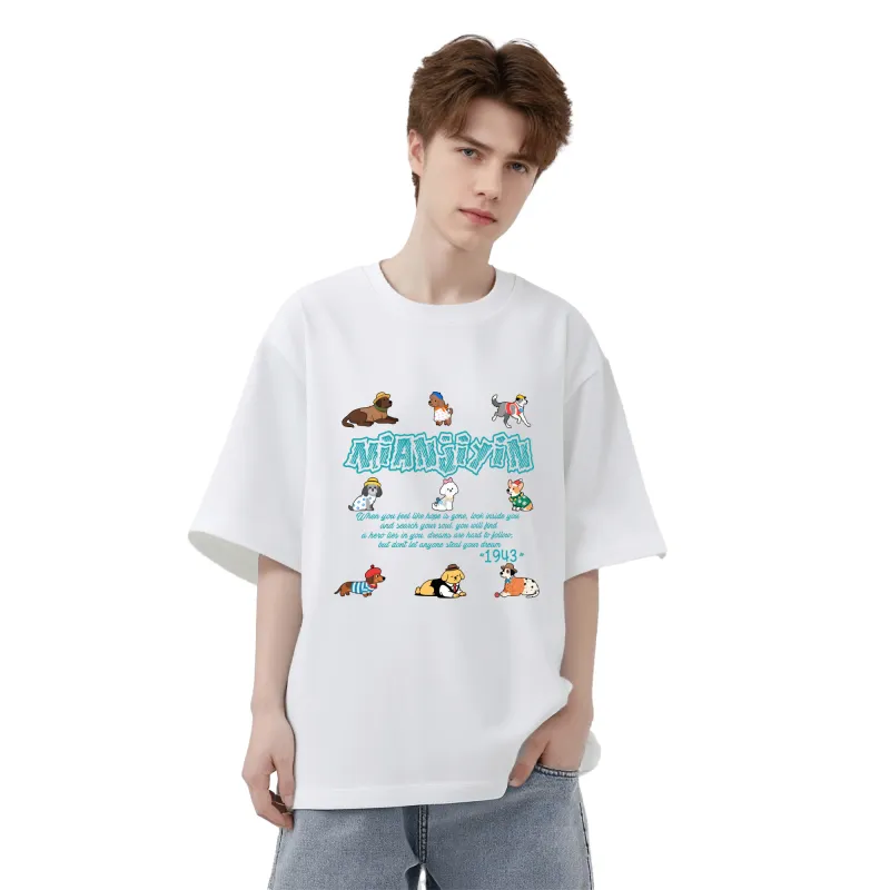 Cotton Gene T Shirts Unisex-3