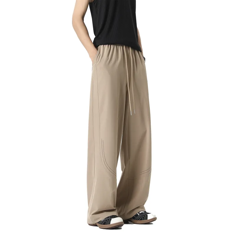 Cotton Gene Casual Pants Unisex-5