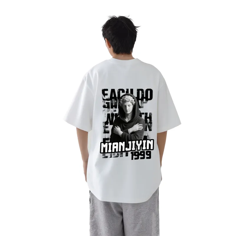 Cotton Gene T Shirts Unisex-6