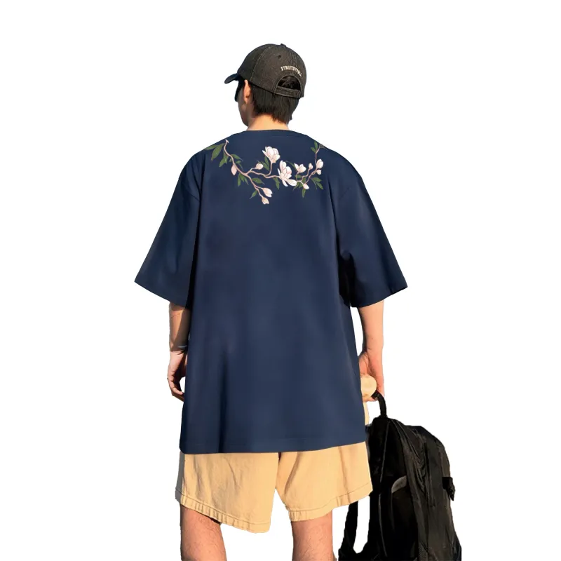 Cotton Gene T Shirts Unisex-7