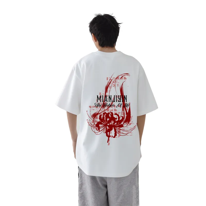 Cotton Gene T Shirts Unisex-2