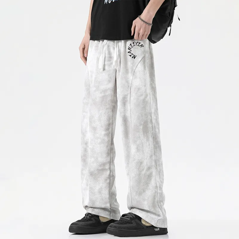 Cotton Gene Casual Pants Unisex-1