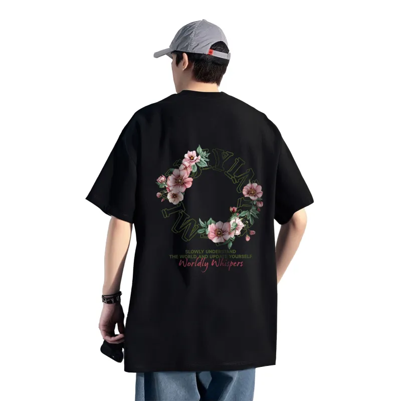 Cotton Gene T Shirts Unisex-3