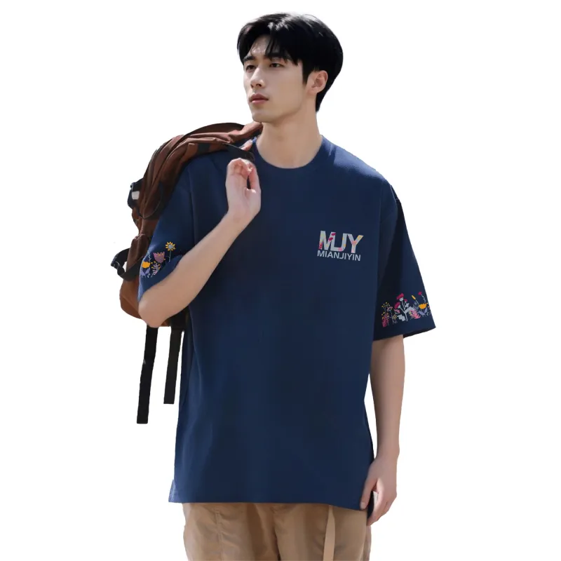 Cotton Gene T-Shirts Unisex-7