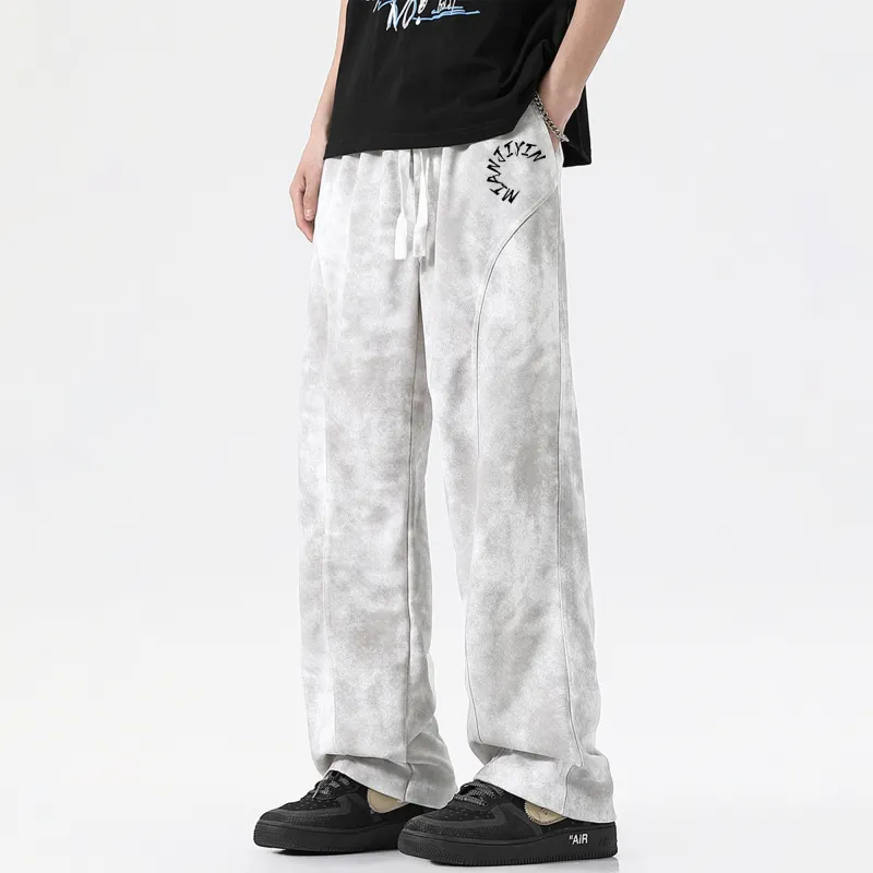 Cotton Gene Casual Pants Unisex-2