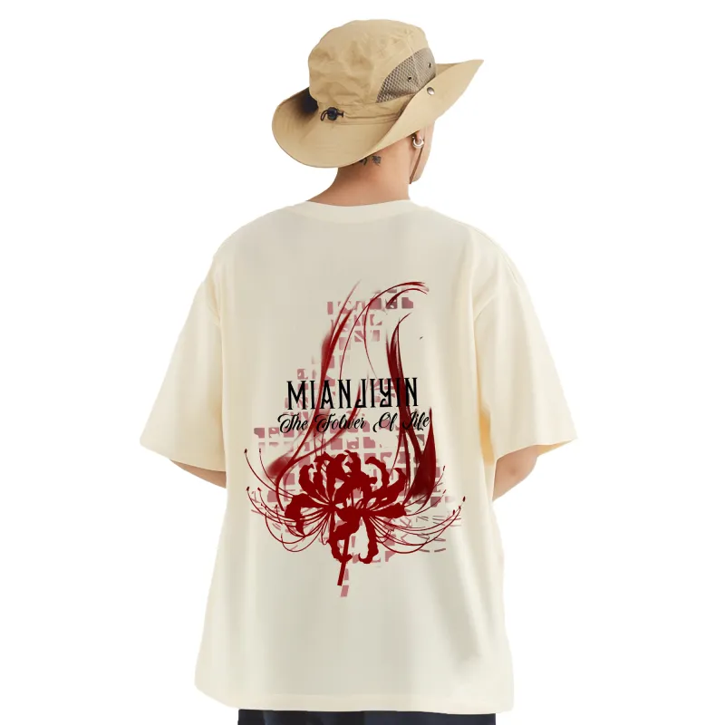 Cotton Gene T Shirts Unisex-14