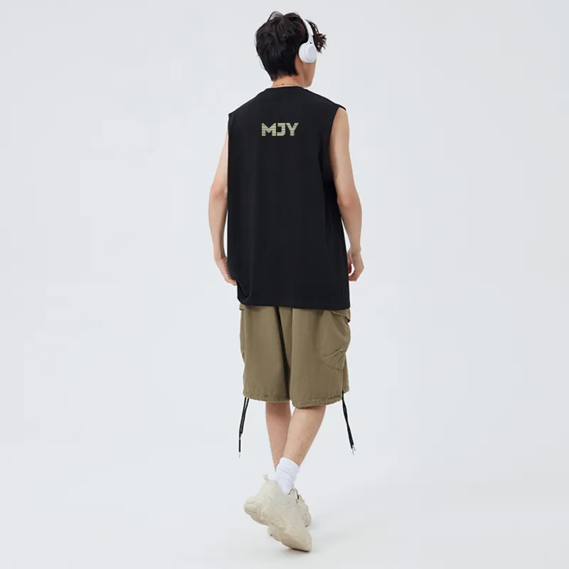 Cotton Gene Tank Tops Unisex-9