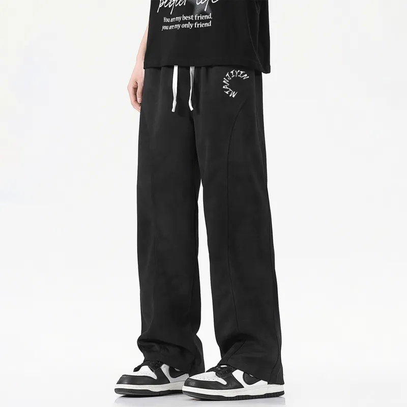 Cotton Gene Casual Pants Unisex-4