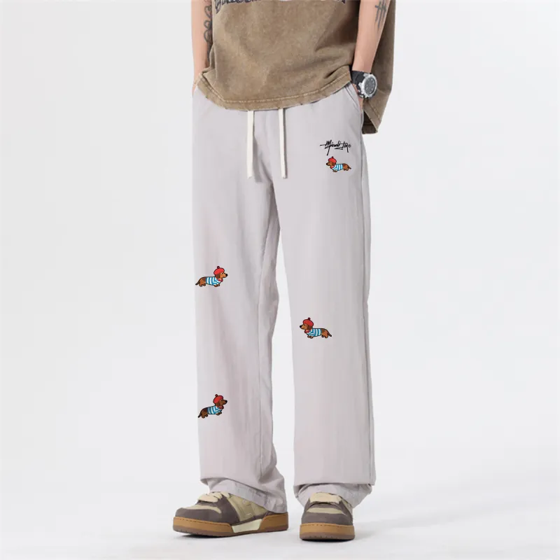 Cotton Gene Casual Pants Unisex-2