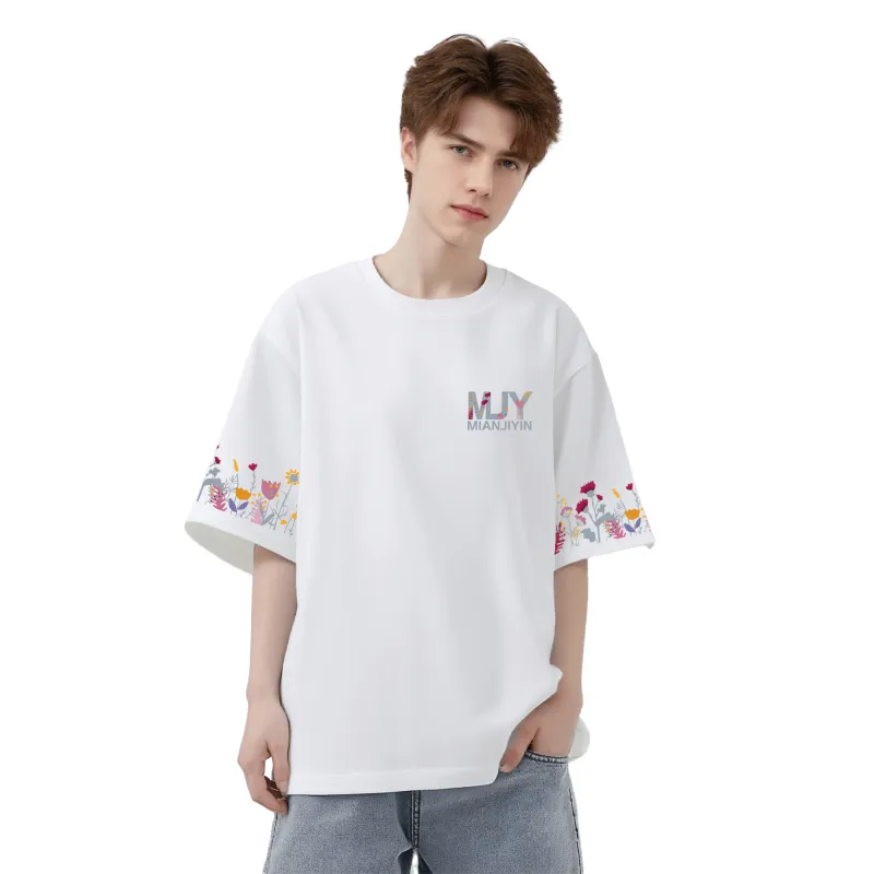 Cotton Gene T-Shirts Unisex-11