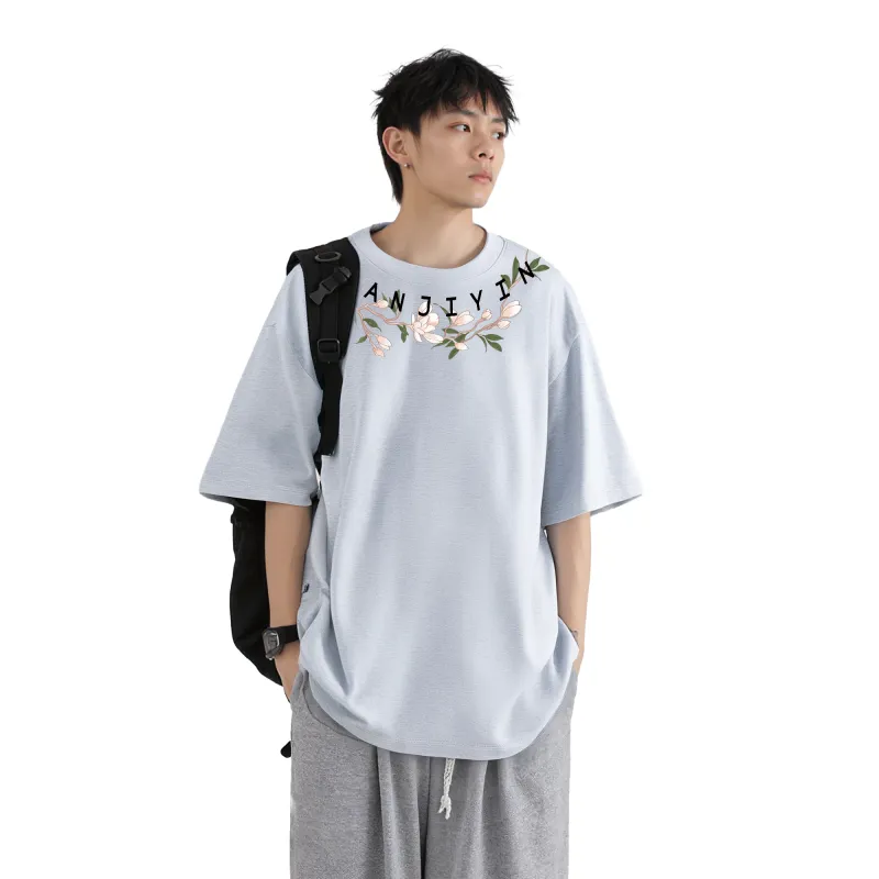 Cotton Gene T Shirts Unisex-19