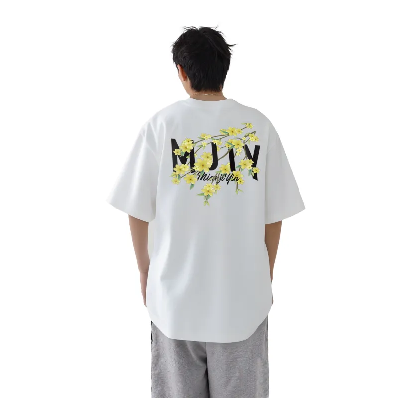Cotton Gene T Shirts Unisex-7