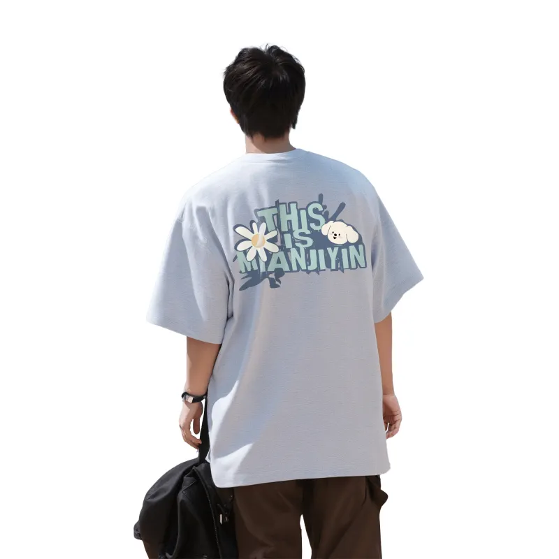 Cotton Gene T Shirts Unisex-11